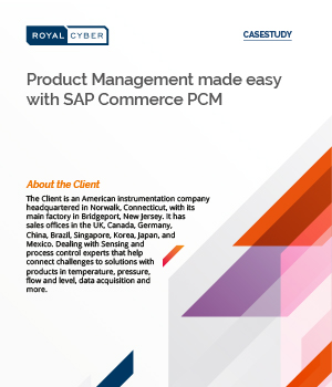 SAP Commerce PCM