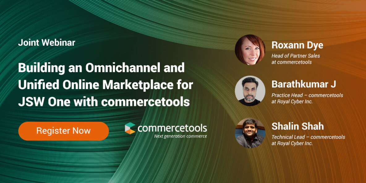 Building an Omnichannel and Unified Online Marketplace for JSW One with commercetools