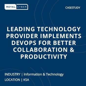 leading-technology-provider-implements-devops