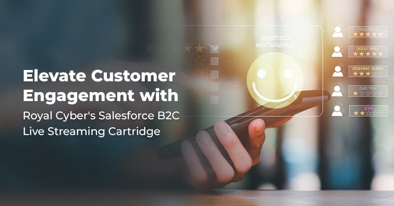 Customer Engagement with Royal Cyber's Salesforce