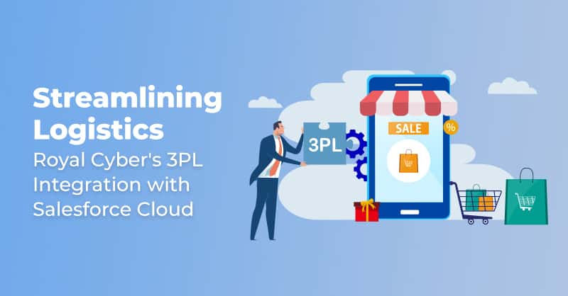 Royal Cyber's 3PL Integration with Salesforce Cloud