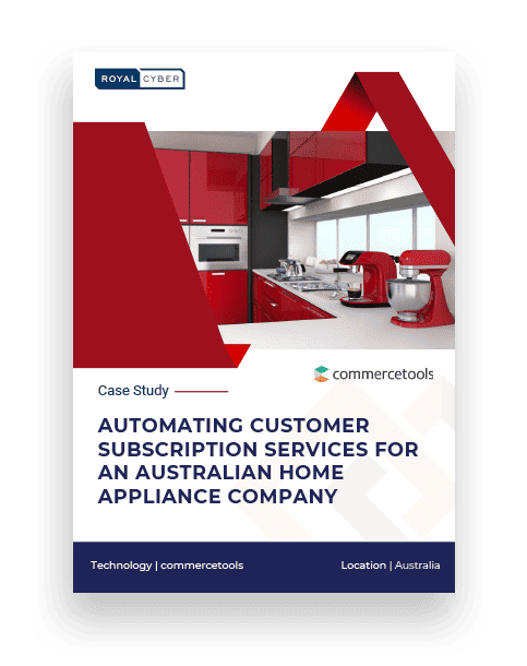 Automating Customer Subscription Services for an Australian Home Appliance Company