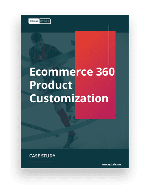Ecommerce Product 360 Customization