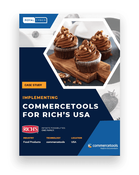 Implementing commercetools for RICH’S USA