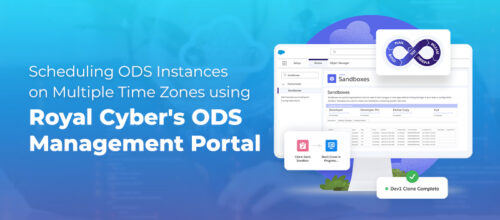 Scheduling ODS Instances on Multiple Time Zones using Royal Cyber’s ODS Management Portal