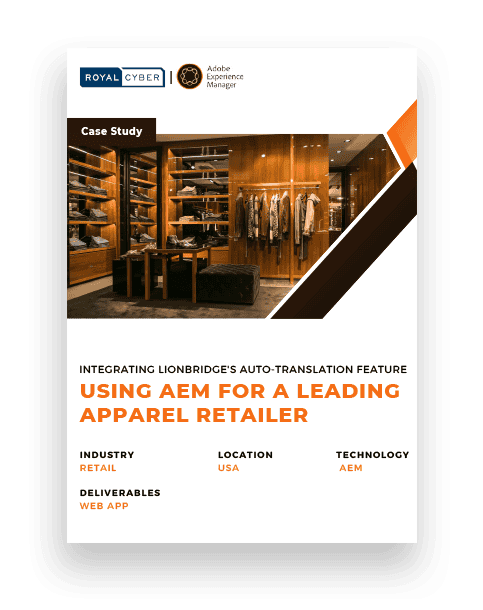 Lionbridge's Auto-Translation Feature using AEM