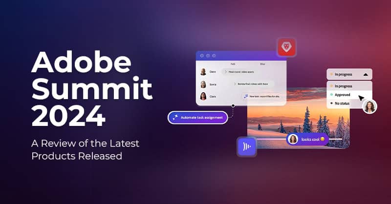 Adobe Summit 2024 Latest Products Released