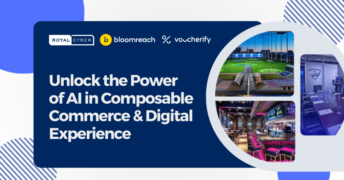 AI in Composable Commerce & Digital Experience