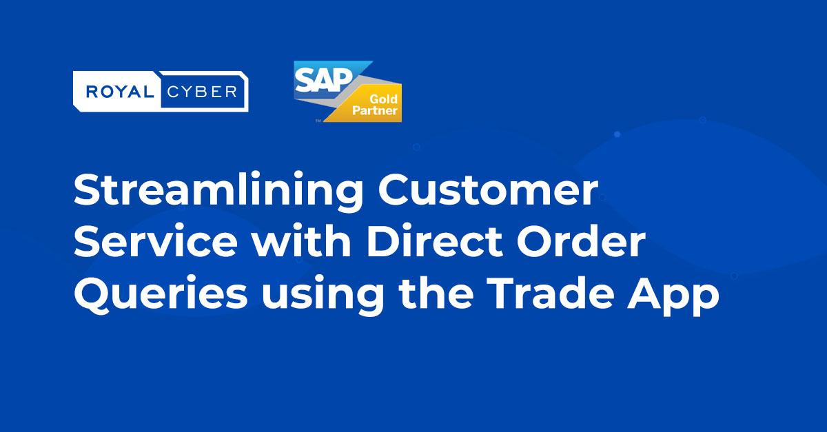 Streamlining Customer Service with Direct Order Queries
