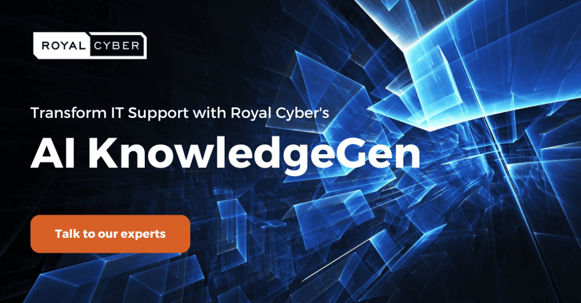 Royal Cyber's AI KnowledgeGen