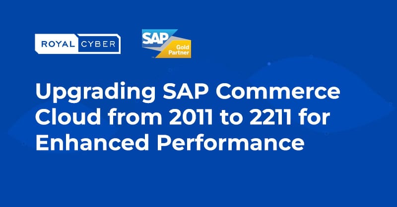 SAP Commerce Cloud from 2011 to 2211