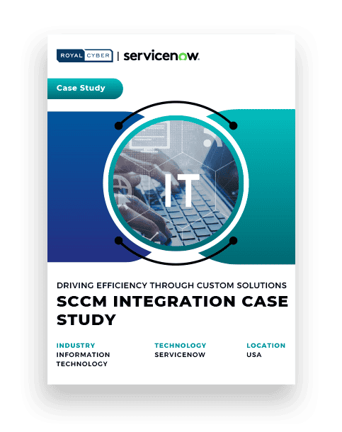 SCCM Integration Case Study