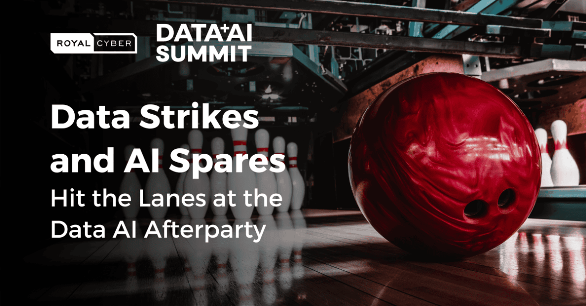 Data Strikes and AI Spares: Hit the Lanes at the Data AI Afterparty