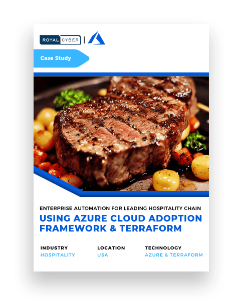 Azure Cloud Adoption Framework & Terraform