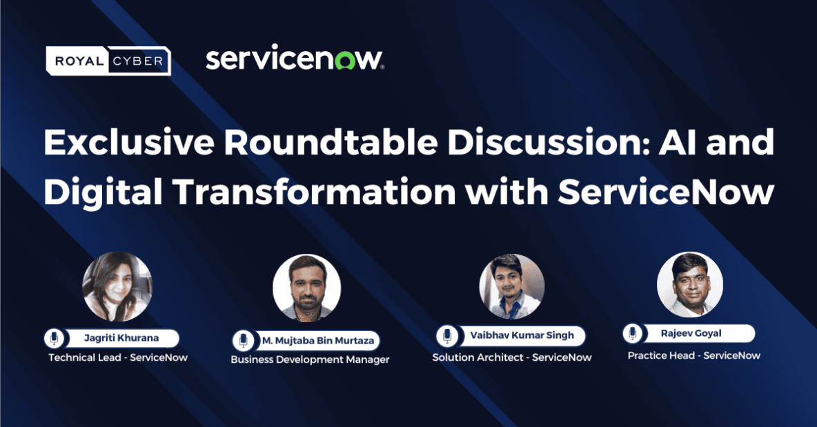 ServiceNow Digital Transformation