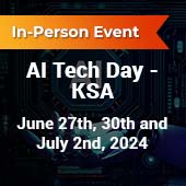 AI Tech Day KSA