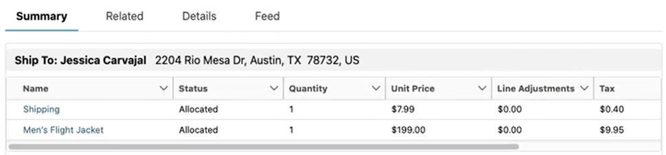 Configure Delivery Methods for Salesforce Order Management