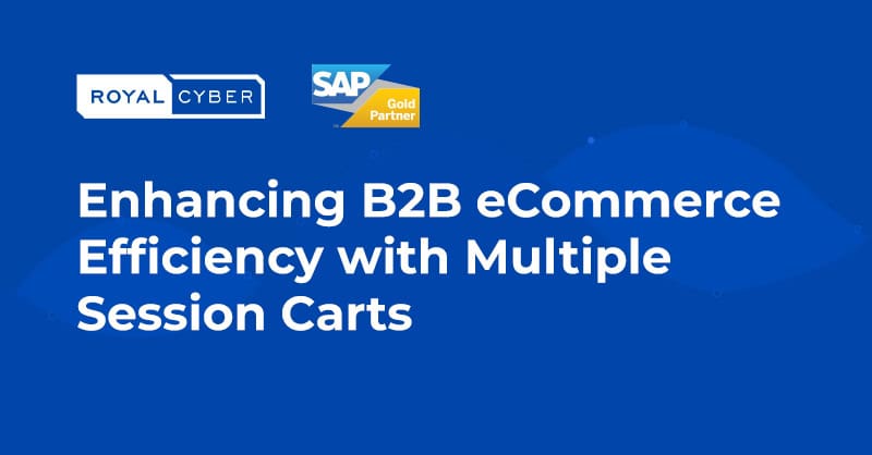 B2B eCommerce platform