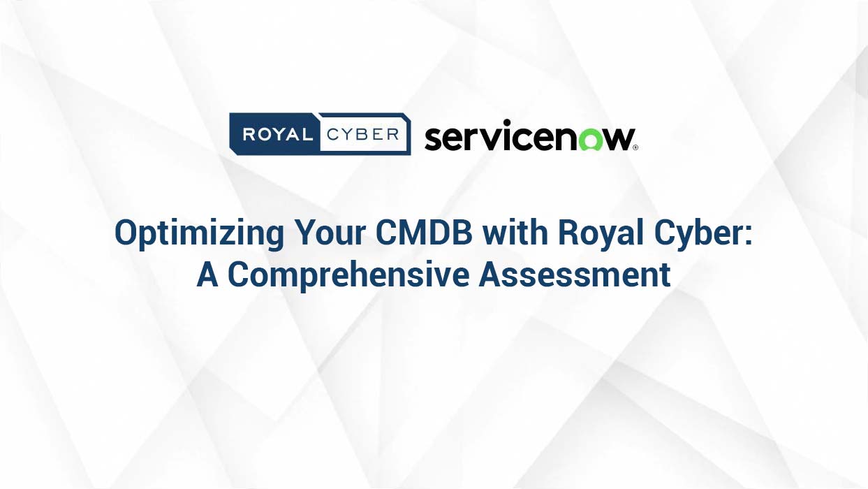 Optimizing Your CMDB in ServiceNow