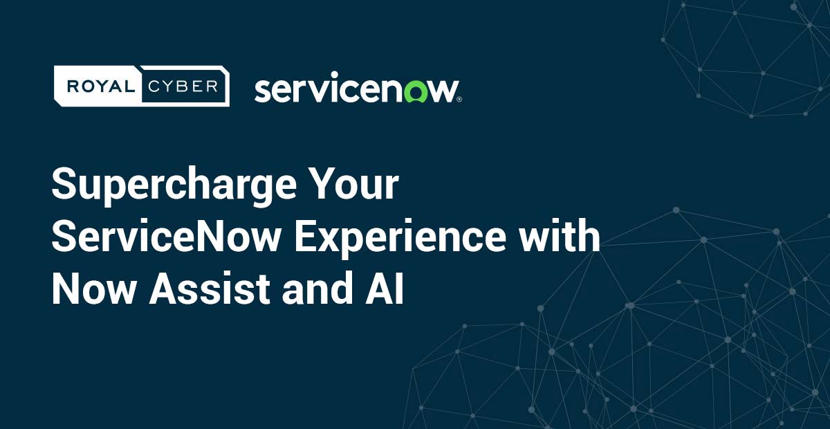 ServiceNow Experience with Now Assist and AI