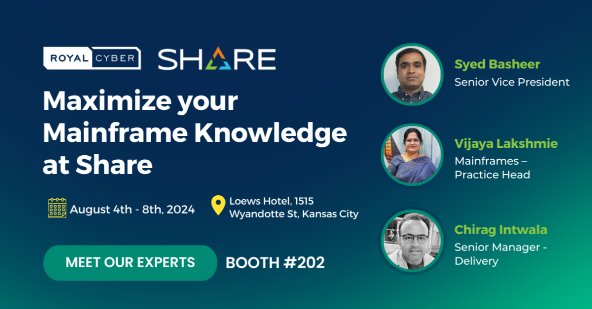 Mainframe Knowledge at Share