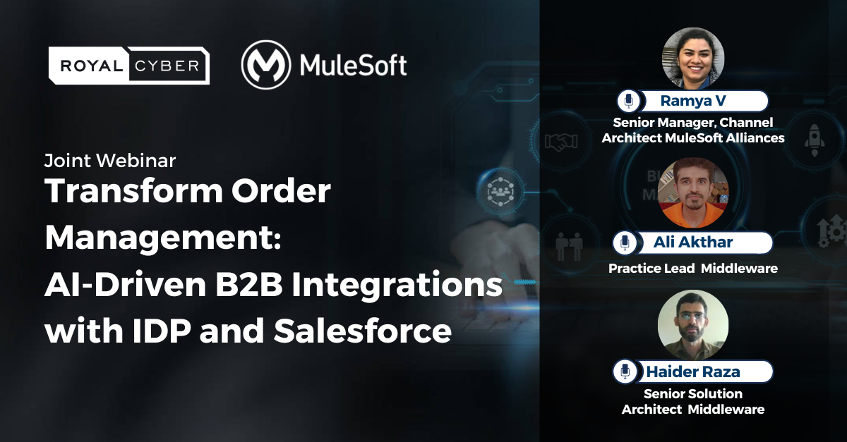 AI-Driven B2B Integrations with IDP and Salesforce